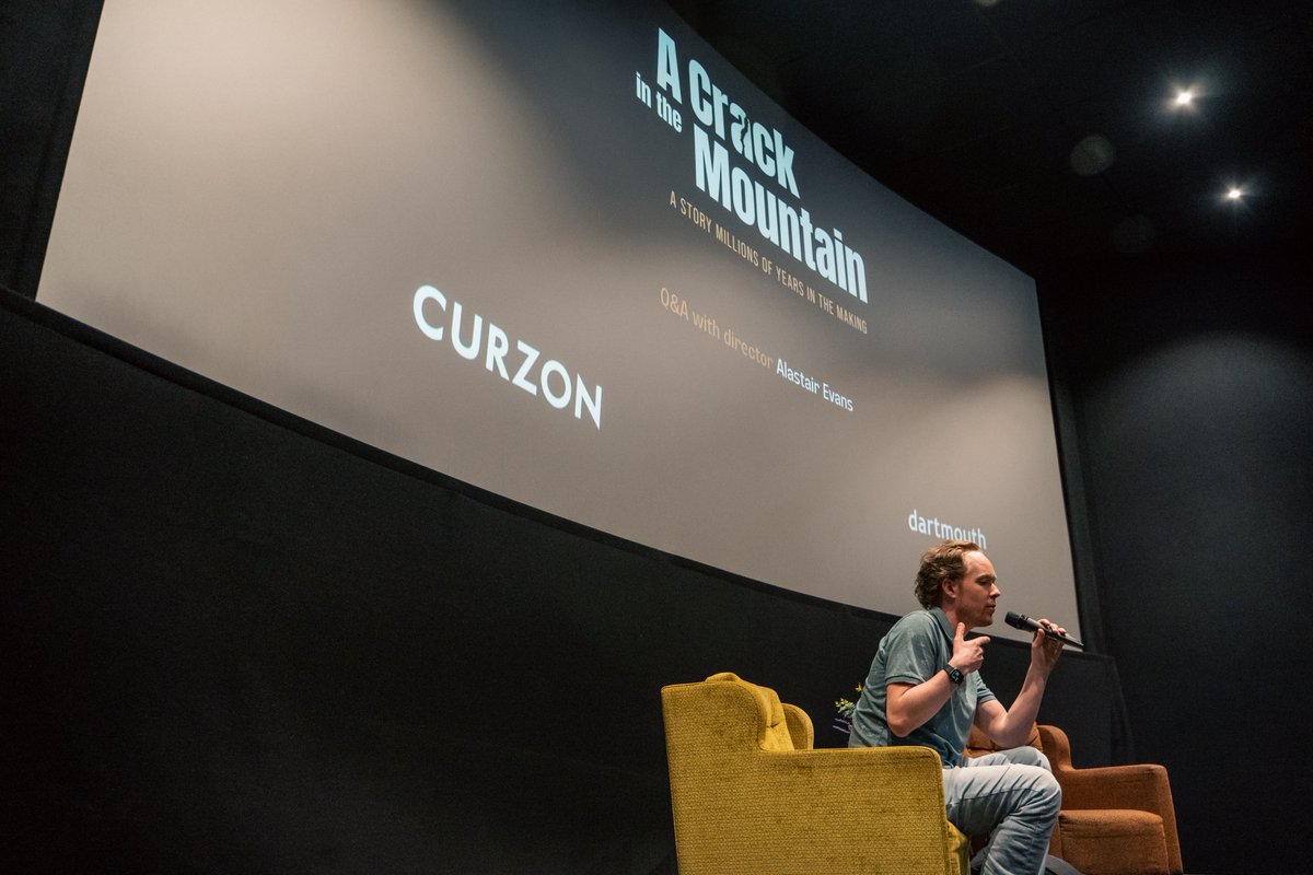 BigCaveFilm's tweet photo. A couple of shots of our recent Q&amp;A screening at the Curzon Sheffield.

A fantastic crowd including one heckler which made for a spicy evening!

Thank you to all who came.

#sondoong #ACrackInTheMountain #bigcavefilm https://t.co/QDX4w1t9oS