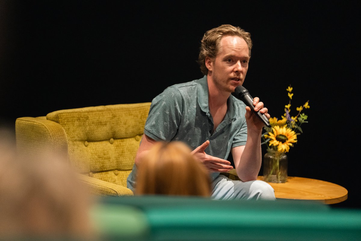BigCaveFilm's tweet photo. A couple of shots of our recent Q&amp;A screening at the Curzon Sheffield.

A fantastic crowd including one heckler which made for a spicy evening!

Thank you to all who came.

#sondoong #ACrackInTheMountain #bigcavefilm https://t.co/QDX4w1t9oS