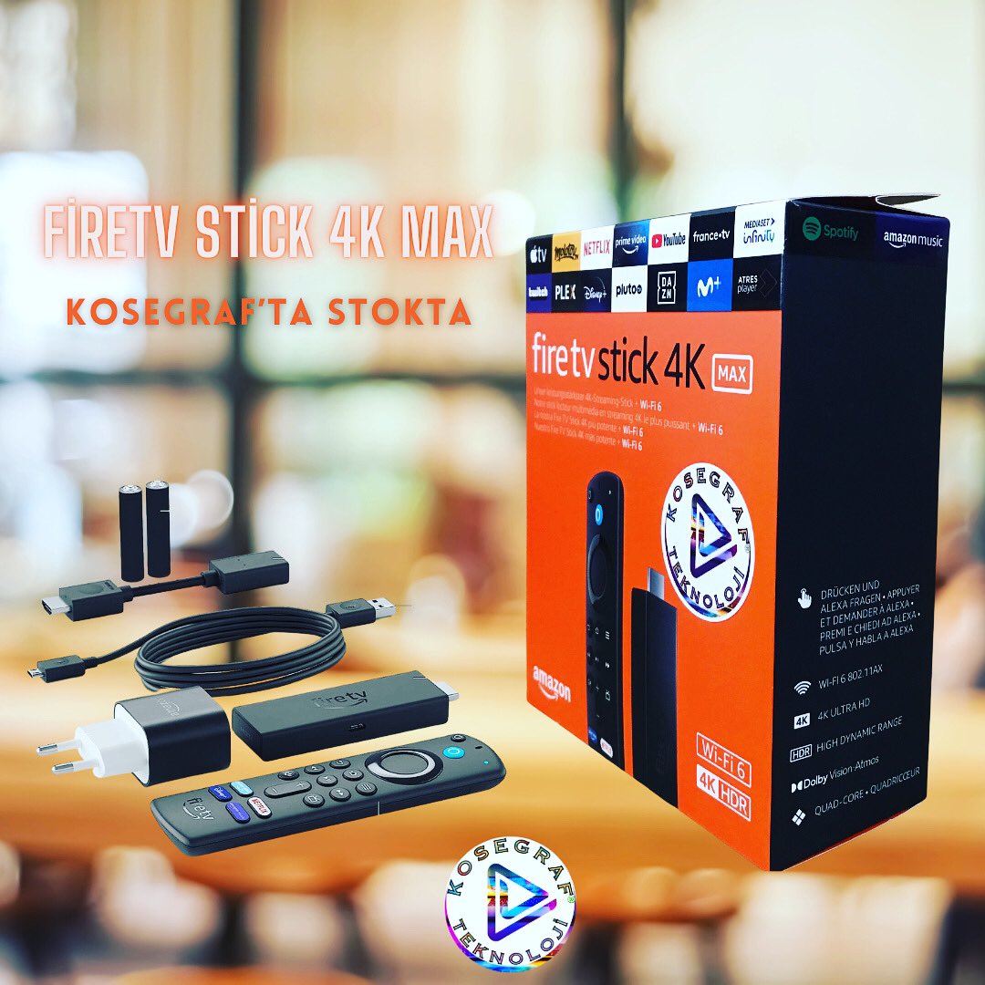 kosegraftekno's tweet photo. #firetvstick4kmax #amazonde #amazontr https://t.co/4LfCAHOZyH