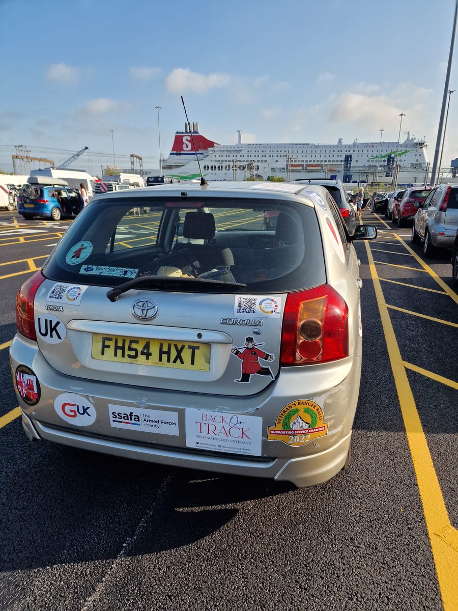 BackonTrack Charity (@botcharity) on Twitter photo Spotted… <a href="/RHChelsea/">Royal Hospital Chelsea</a> Chris O’Connor taking his Veterans Banger Rally car out for a run!  
To support and donate go to rb.gy/8yv0s Spotted… <a href="/RHChelsea/">Royal Hospital Chelsea</a> Chris O’Connor taking his Veterans Banger Rally car out for a run!  
To support and donate go to rb.gy/8yv0s