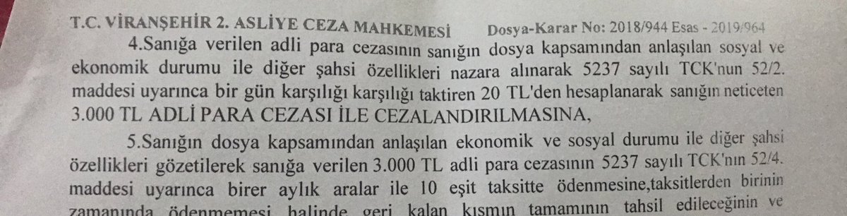 7disconnectus's tweet photo. ŞANLIURFA”DA EĞİTİM HAKKIMI KISITLAMAK VE SIRF ÖRTÜNMÜYORUM DİYE BANA SOKAK ORTASINDA KASTEN ARABAYLA ÇARPAN ÖZ BABAMA VERİLEN CEZA! BU ÜLKEDE KADININ DEĞERİ 3 bin TL!! #istanbulsözleşmesiyaşatır https://t.co/hvJimDqjug