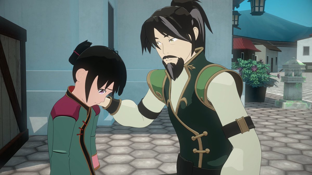 RWBYAppreciator's tweet photo. This is a Li Ren appreciation tweet. #RWBY https://t.co/nAJNhZxfQ5