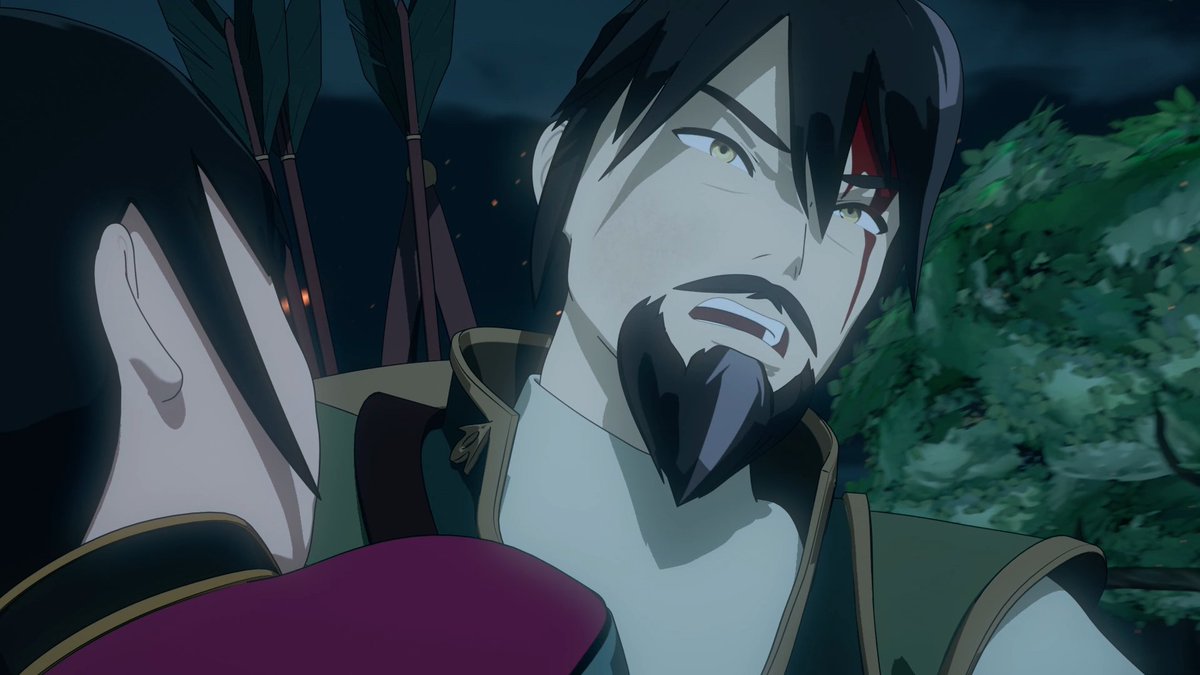 RWBYAppreciator's tweet photo. This is a Li Ren appreciation tweet. #RWBY https://t.co/nAJNhZxfQ5