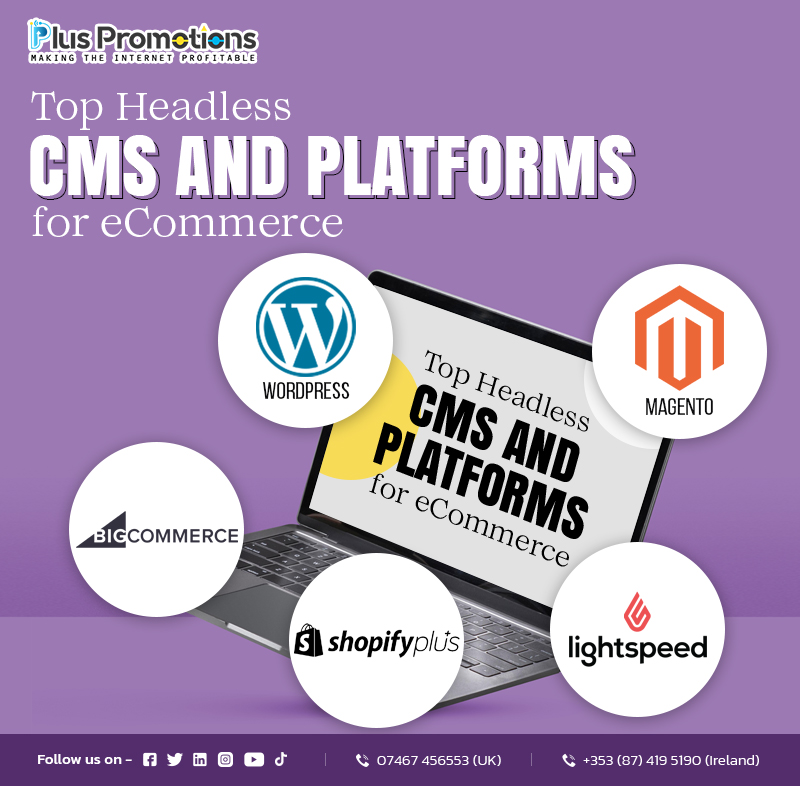 Why should you consider headless, decoupled, and hybrid CMSs for your eCommerce site? A single CMS allows for application-level interactivity across several platforms, making content administration quicker and more versatile.

#headlessecommerce #headlesscms #ecommercewebsite