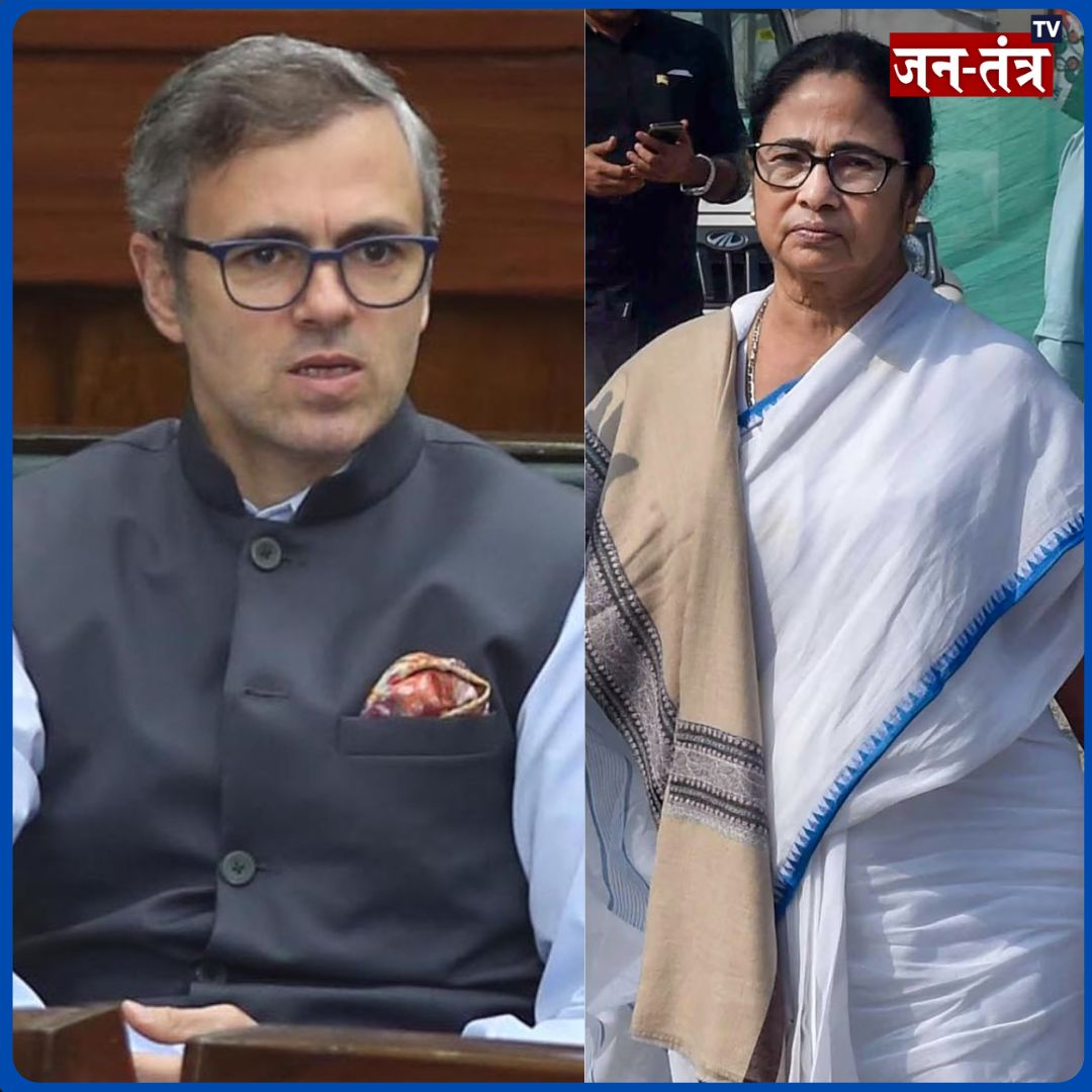 JantantraTv's tweet image. ➡️उमर अब्दुल्ला ने AAP को घेरा, 

➡️ममता ने कांग्रेस पर उठाए सवाल..

@OmarAbdullah @MamataOfficial #OmarAbdullah #surrounded #AAP #Mamata #Congress #BreakingNews #LatestNews #jtv
