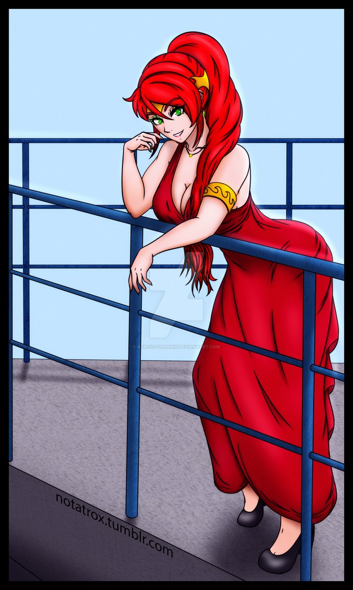 "Time for lewd gifs~! Also, this will be a starter for everyone!"