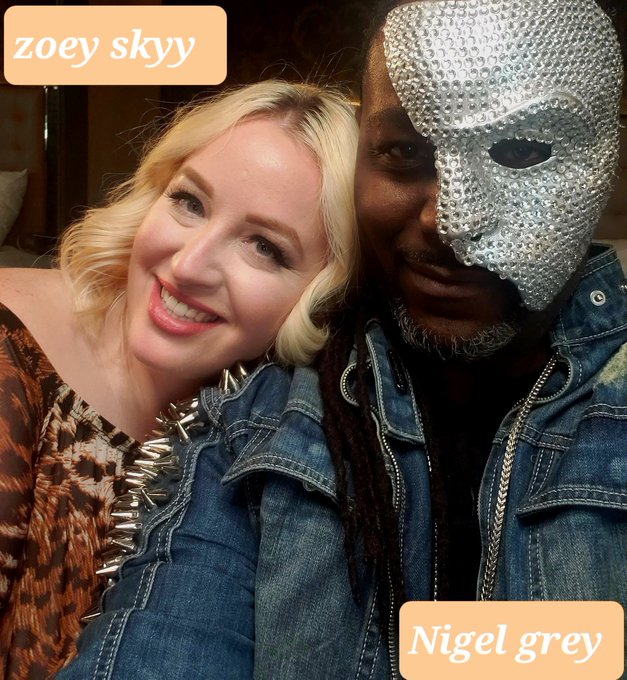 "Dangerous games" featuring myself @GreyNigel fetish film star @mizzthyck1 &amp; adult film star @zoeyskyytx<a class="tags" href="/tag/greynigel">@greynigel</a>