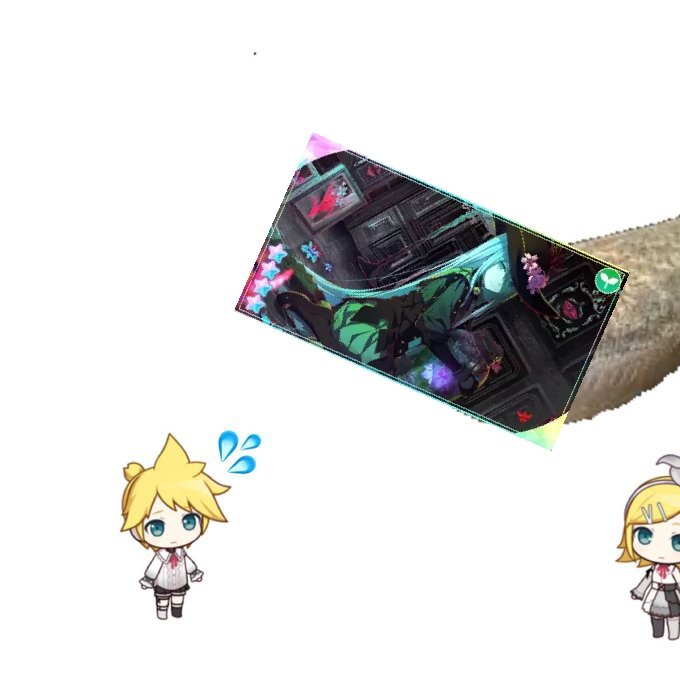 Amibatoteto's tweet photo. @bossgobu 奏ちゃんの持ってるビンに封印！
(分かりにくいけど。) https://t.co/NH00yOLz7e