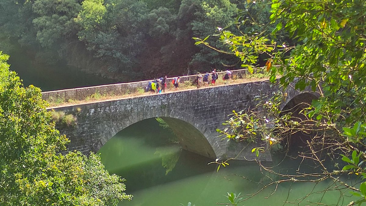 StJuliansLisbon's tweet image. Our intrepid student cohort continues their journey down the river Zêzere! All is going well.
DofE Silver Canoeing Trip.
#StJuliansLisbon #TheJoyOfLearning @dofeuk