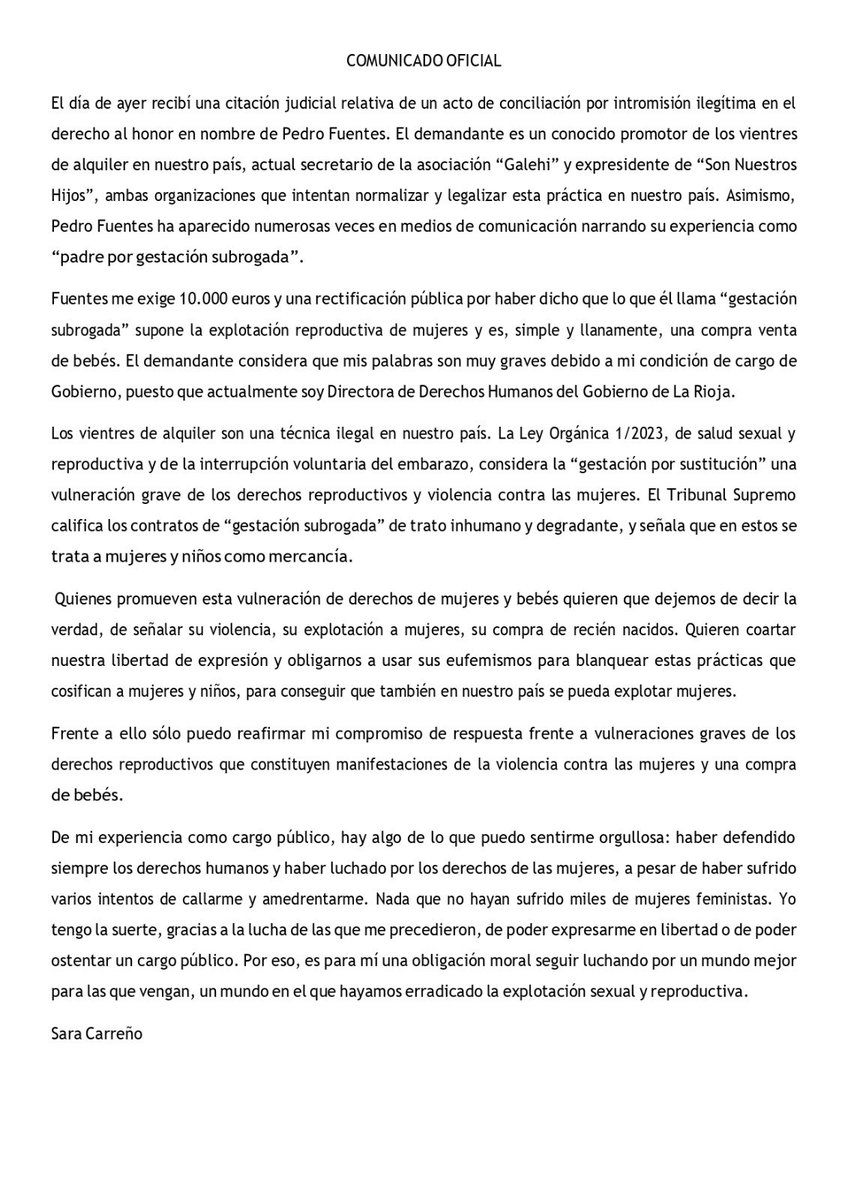 Sara Carreño Valero tweet media