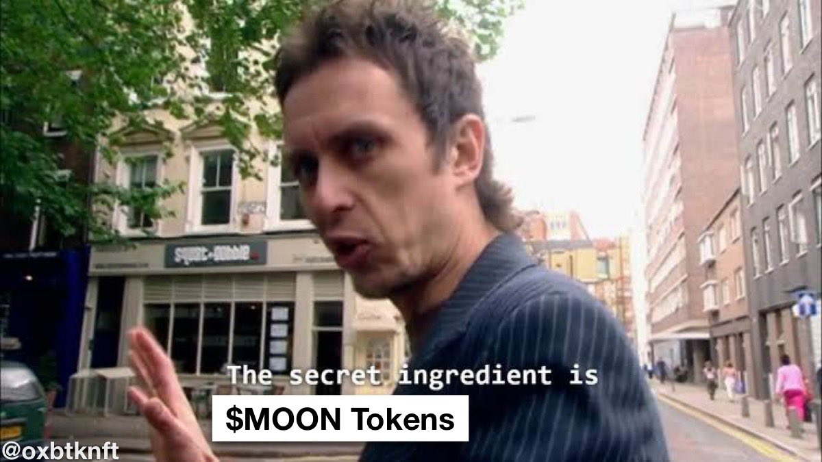 The secret to gen wealth. ACCUMULATE $MOON