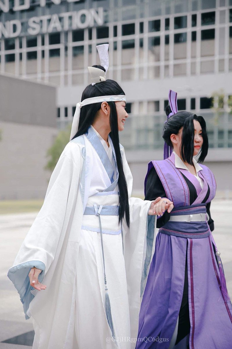 Lanxichen : me 🥺 >~<
Jiangcheng : @MissIceHeart1
💙💜🫶🏻สานฝันมากกกกกก~ 
#曦澄 #xicheng #ซีเฉิง