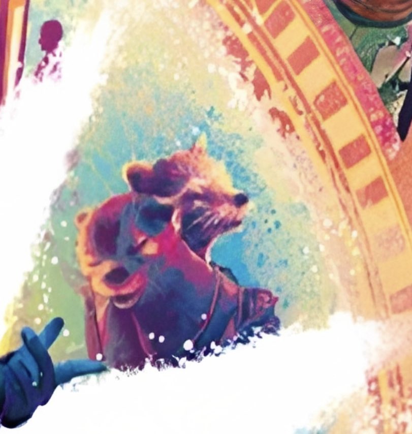 i just noticed this on the gotg.vol3 dvd cover and i’m sobbing