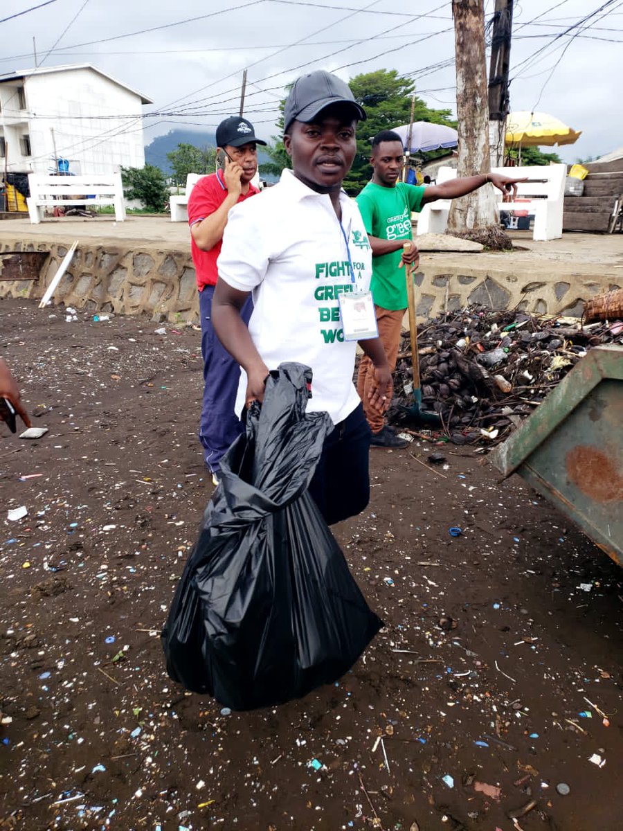 🌍 Join us for a remarkable initiative! 

Our charity partner GREEN AND BETTER WORLD,  organized a Neighborhood and Beach Clean-Up at Down Beach, Limbe, to commemorate World Environment Day 2023. 🌊✨