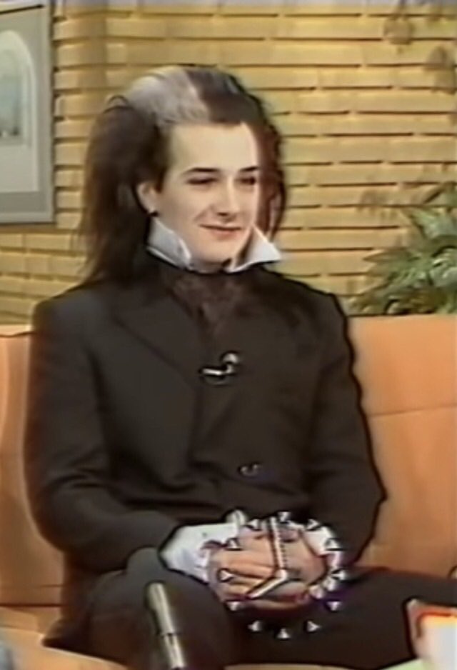I’m very Dave Vanian on Morning talk show television coded
