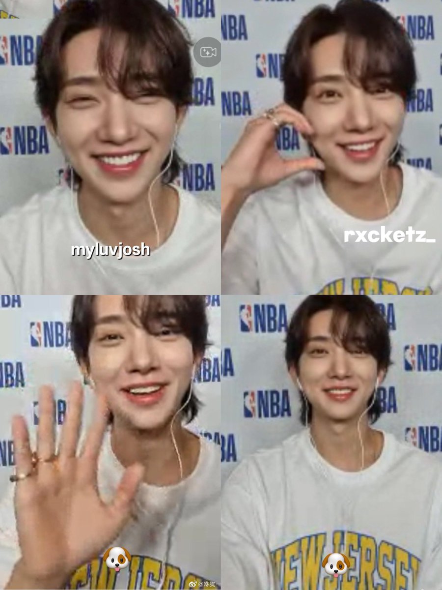 shuasmedia's tweet photo. joshua nba online fansign today 🥹 https://t.co/Z79inwRkAI