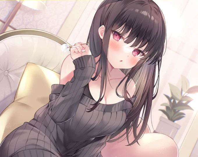 【お姉ちゃん耳かき】あなた『ああ、お姉ちゃんが欲しい』バイト先の先輩『そっかぁ……』【CV.永井真衣】 RaRo  こちらの作品のイラストを担当させていただきました!よろしくおねがいします!