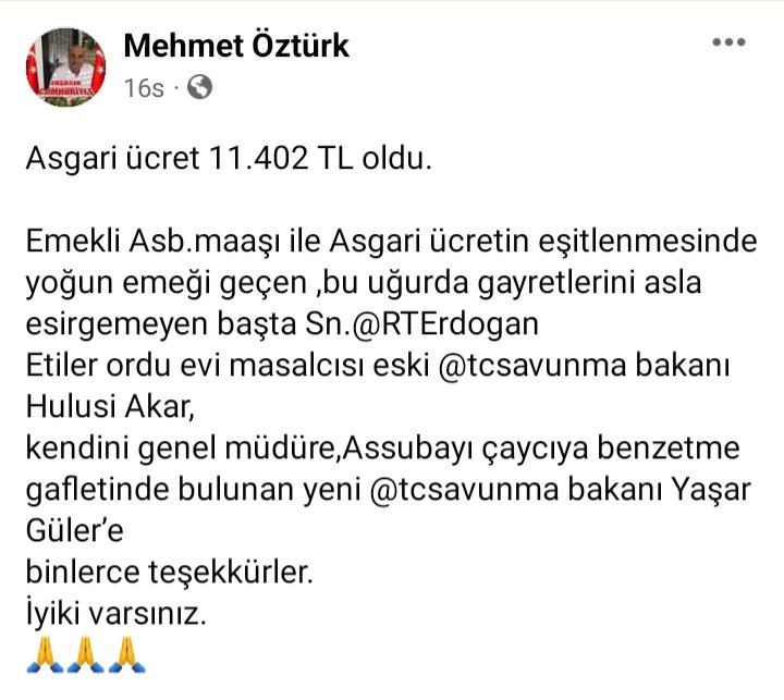 FilizYudar's tweet photo. #AstsubayınaSahipÇık 
@RTErdogan 
@tcsavunma 
@yasargulertc 
@HMBakanligi
Sağır sultan duydu 
sizler duymuyorsunuz...
Neden ‼️
#Astsubaylarıntazminathakkı https://t.co/MxN8qQxTD1