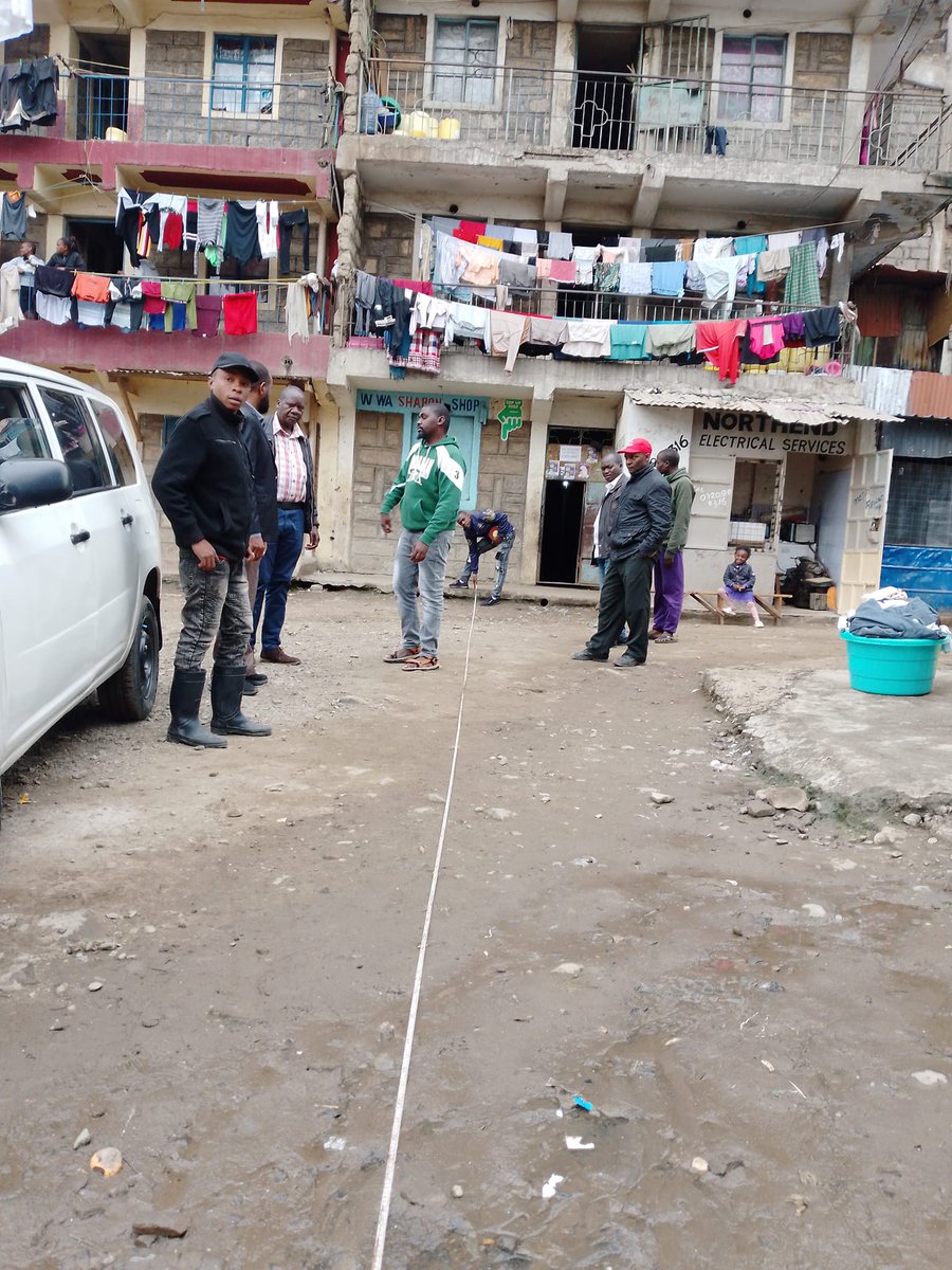 matharenorth13's tweet photo. Today  the contractor tasked to construct Silent Parking feeder Rd promised us   that on Monday we are hitting the ground. As promised Maendeleo kwanza   . https://t.co/0sdcnr5KGj