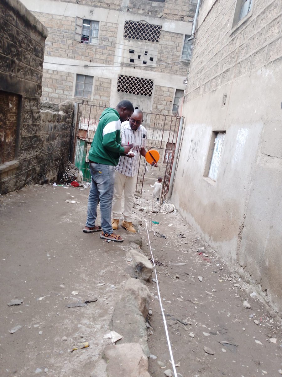 matharenorth13's tweet photo. Today  the contractor tasked to construct Silent Parking feeder Rd promised us   that on Monday we are hitting the ground. As promised Maendeleo kwanza   . https://t.co/0sdcnr5KGj