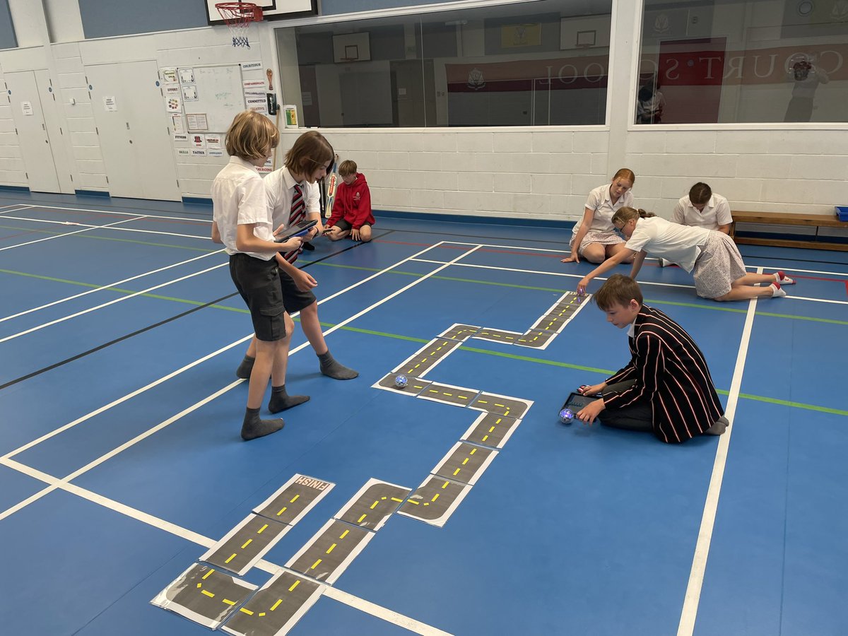 CastleCourtSTEM's tweet photo. Our Year 8 pupils have been putting their coding skills to the test. Taking on Mr Cheadle’s impossible road and obstacle challenge. #CastleCourtPrep #CastleCourtYear8 #Year8 #CastleCourtCollaborative @CastleCourtHead @CastleCourtPrep https://t.co/bS2bmGH8LO