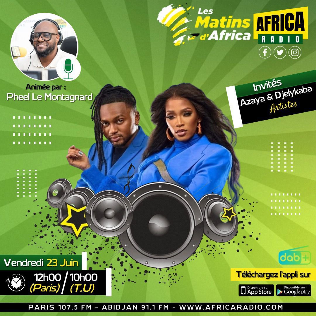 keyzitGuinee's tweet photo. Rendez-vous sur Africa Radio oรน vous aurez toutes les informations sur le changement de salle vers Les Folies Bergeres.
Adresse : 32 Rue Richer, 75009 Paris
๐ 07.69.26.68.44
Ouverture des portes : ๐๐๐ !
Fin du show : ๐๐๐๐๐ !
#KeyzitLive https://t.co/Tk2inVRIRh