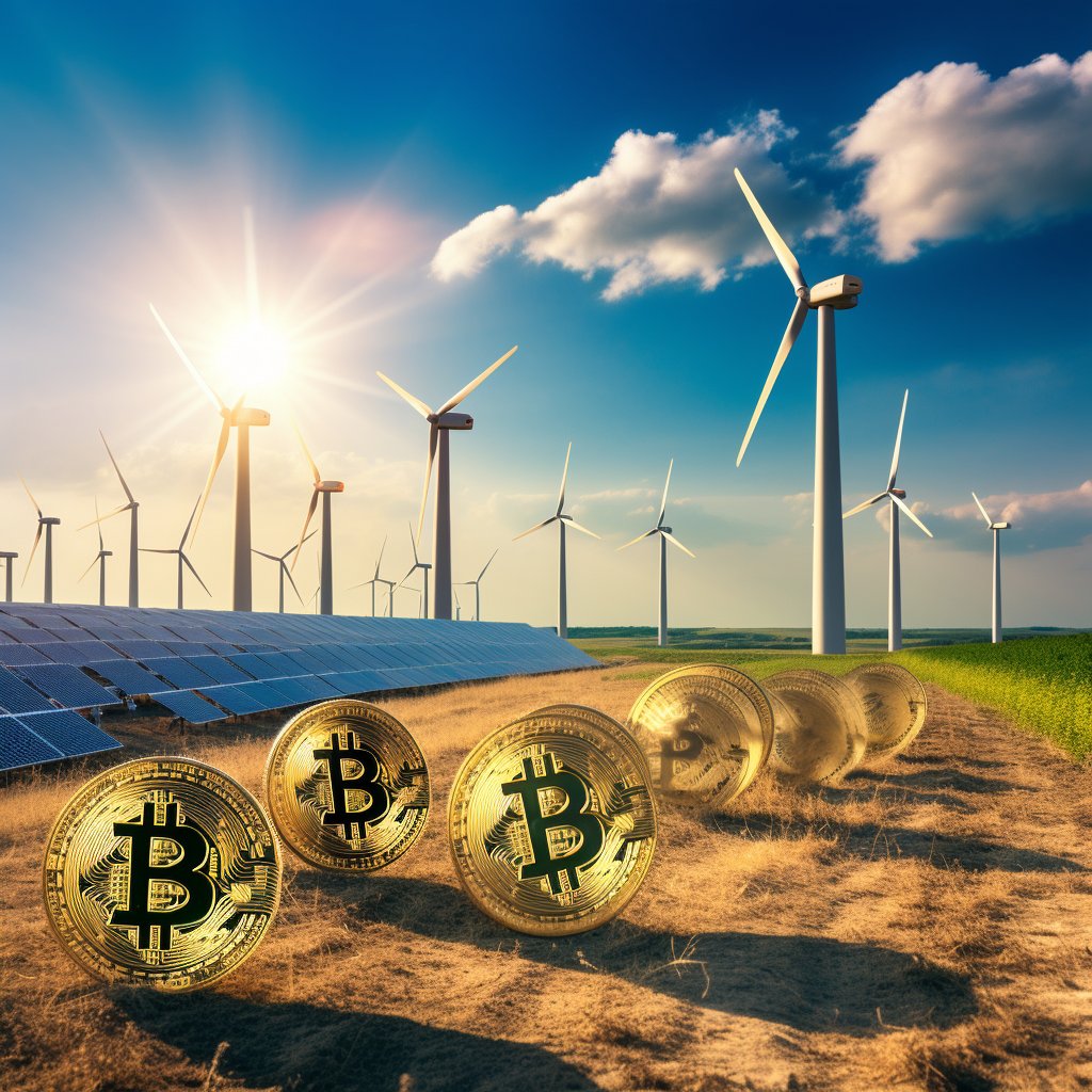 0711_BTC's tweet photo. IMO the narrative of the #energy "waste" & polluting the environment will change very fast, since Blackrock etc. are onboarding. Imagine what will happen, if the world recoginze #Bitcoin as green, clean and important for the transission to #renweable energy ⚡🤯 https://t.co/I4qkagbXTS