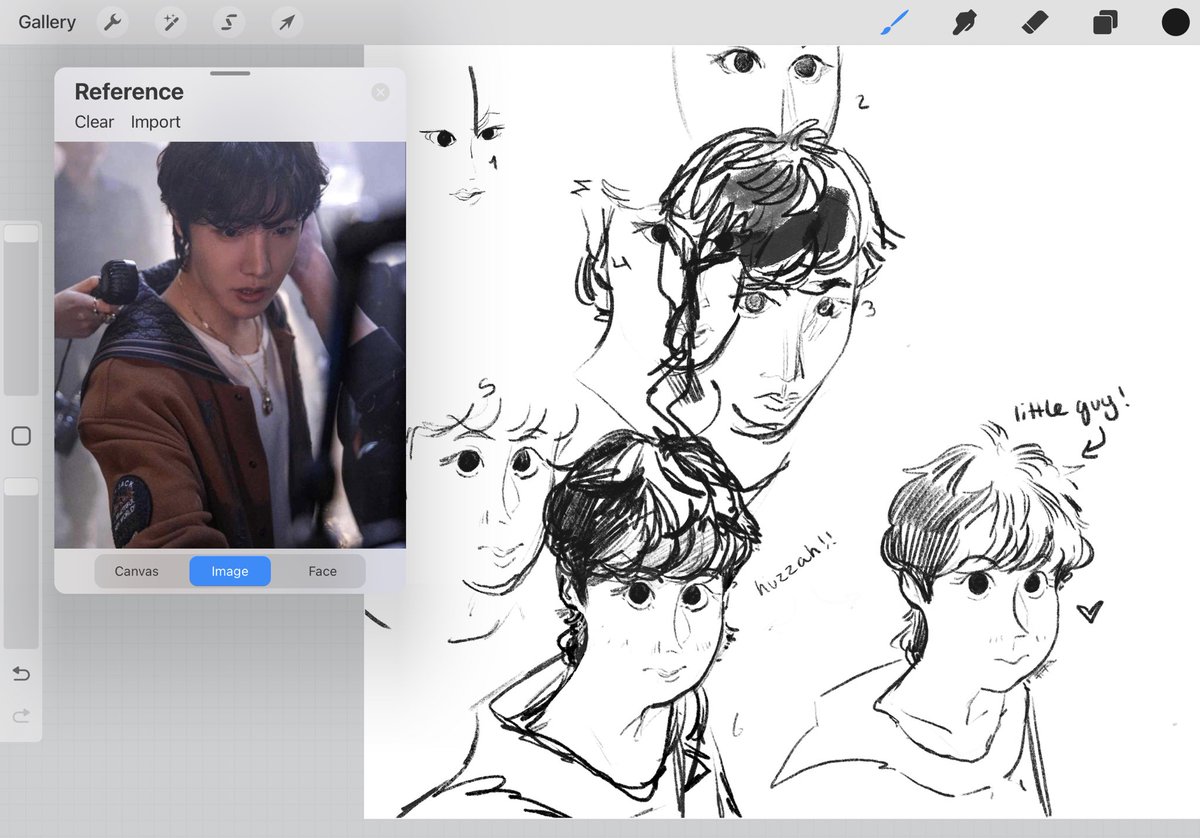 my own hobi stylisation process 🫶🏻