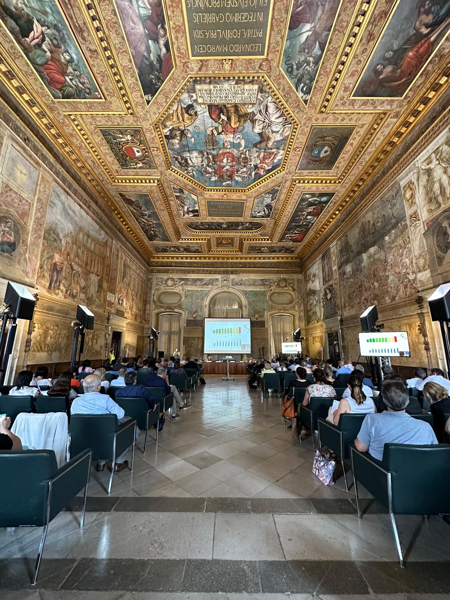 ScuolaSantAnna's tweet photo. #Management #Sanità
📣 A Udine, la presentazione della performance 2022 del network delle regioni del @LaboratorioMeS (Scuola Sant’Anna).
👥 Lectio magistralis di Silvio Brusaferro, Presidente ISS, e Sabina Nuti, rettrice della Scuola Sant'Anna.
➡️ https://t.co/bBzW98abPc https://t.co/vrmWLPoHVQ
