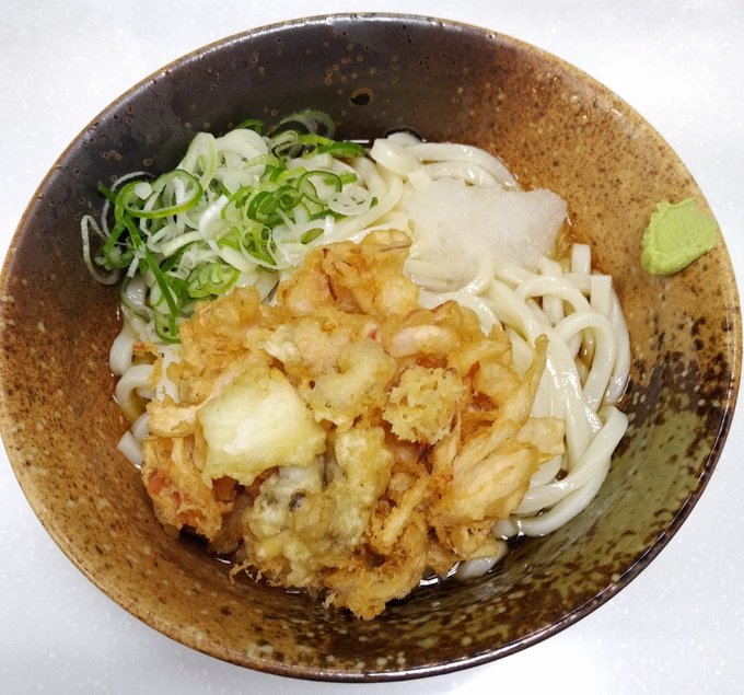 今日はおうどんをいただいてもいいんじゃあないかしら曜日 