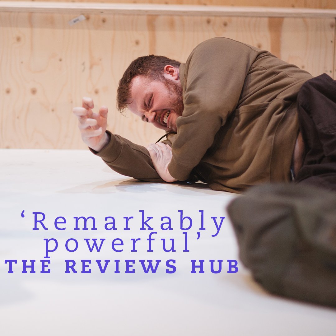 We're coming up to our final week of shows! Get your tickets in now, for this 'Remarkably Powerful' production. Link in bio 🔊