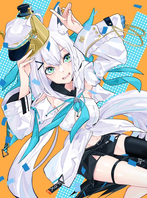 2周年記念→3周年記念→4周年記念の時のイラスト