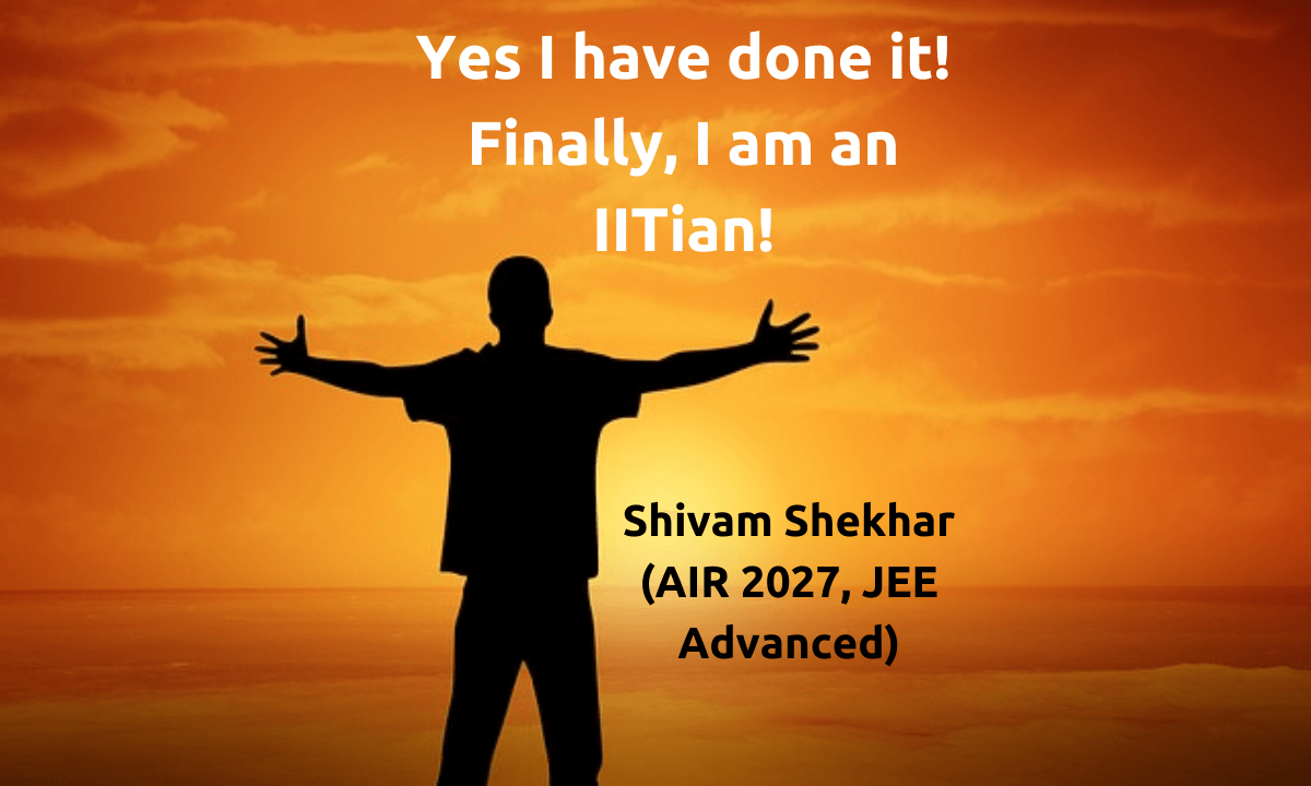 mystudycart's tweet photo. Yes I have done it! Finally, I am an IITian! 

IIT Success Story of Shivam Shekhar : https://t.co/Dh5Ub4cloq 

#IIT #IITStory #IITSuccess #IITSuccessStory #JEEAdvanced #JEEPreparation #JEEDropper #JEESuccess #JEEmotivation #JEEdroppermotivation #JEEaspirant https://t.co/iFwADg1EiN