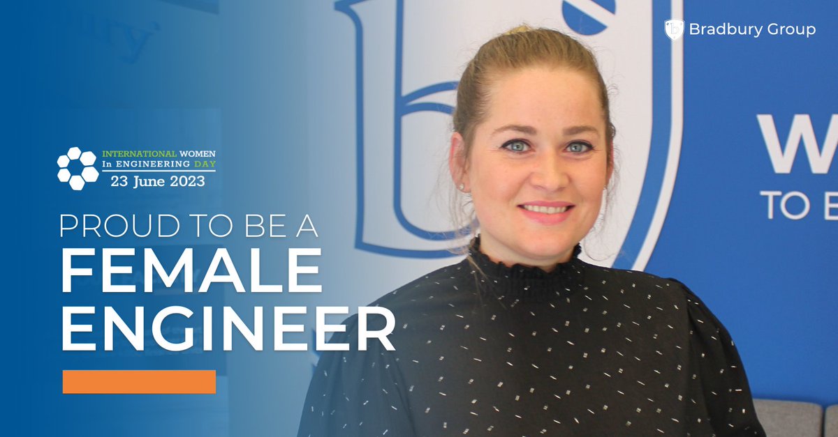 Happy International Women in Engineering Day! Meet Evelina, our Processing Team Supervisor, who shares her incredible journey, challenges and achievements as a female engineer.

Read more here: ow.ly/yy0850OVsZU

#BradburyGroup #INWED23  #WomenInEngineering <a href="/INWED1919/">INWED</a>