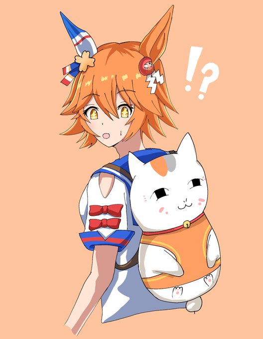 「maneki-neko orange hair」 illustration images(Latest)