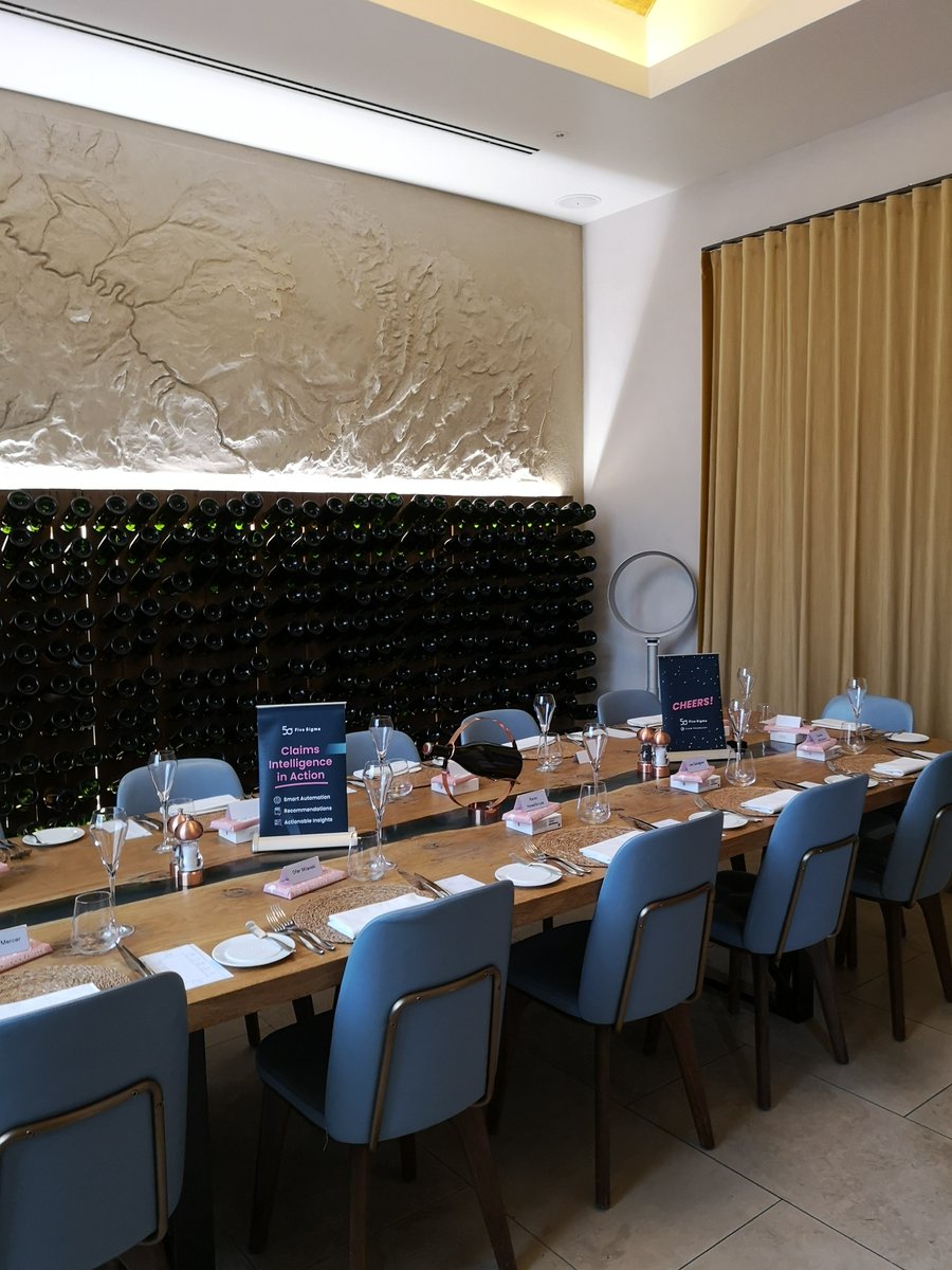 ClaimTechnology's tweet image. Cheers to claims 🥂.

Thank you to our co-hosts @FiveSigmaClaims and all who attended our Champagne Masterclass event last night. 

Stay tuned for our next event 🍾