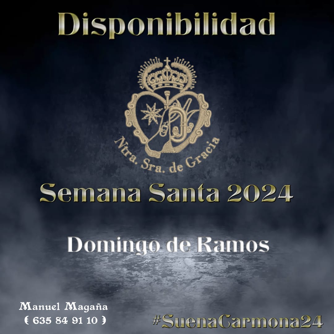 📢𝑨𝑻𝑬𝑵𝑪𝑰𝑶́𝑵📢

‼️𝑫𝑰𝑺𝑷𝑶𝑵𝑰𝑩𝑰𝑳𝑰𝑫𝑨𝑫 𝑫𝑶𝑴𝑰𝑵𝑮𝑶 𝑫𝑬 𝑹𝑨𝑴𝑶𝑺 2024‼️