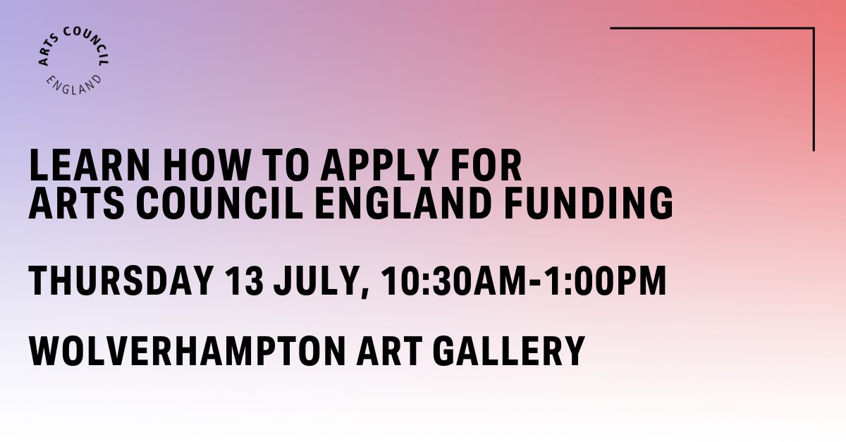 Have you considered applying for a National Lottery Project Grant, but aren't sure where to start?

Join some of our Relationship Managers in Wolverhampton on 13th July for an advice giving session and Q&A.

Register now 👇
eventbrite.com/e/learn-how-to…