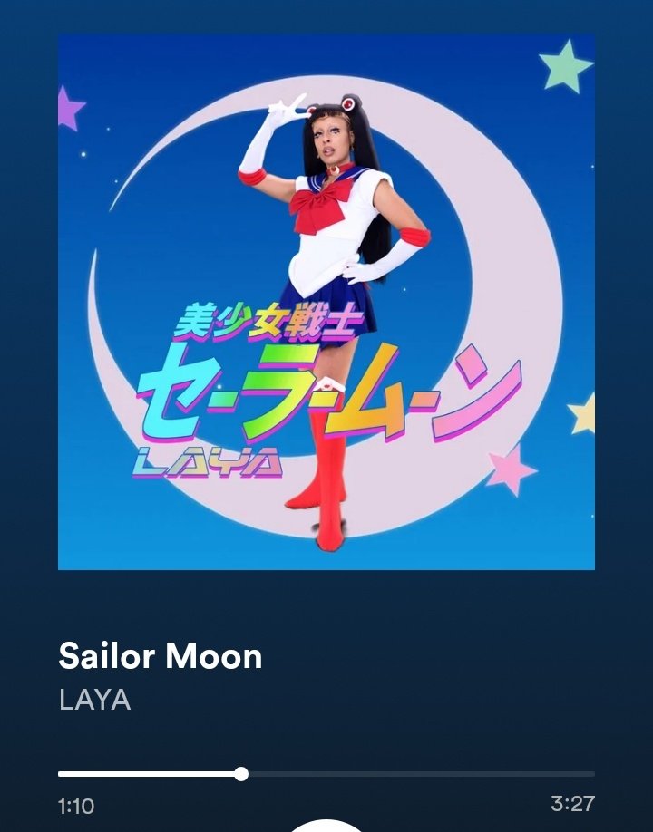 I'll be your Sailor Moon