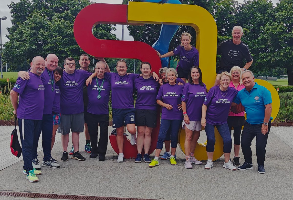 Drum on Tour 🇮🇪💪🥰