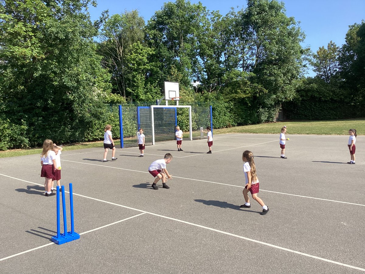 St Robert Bellarmine on Twitter "On Thursday Reception had cricket