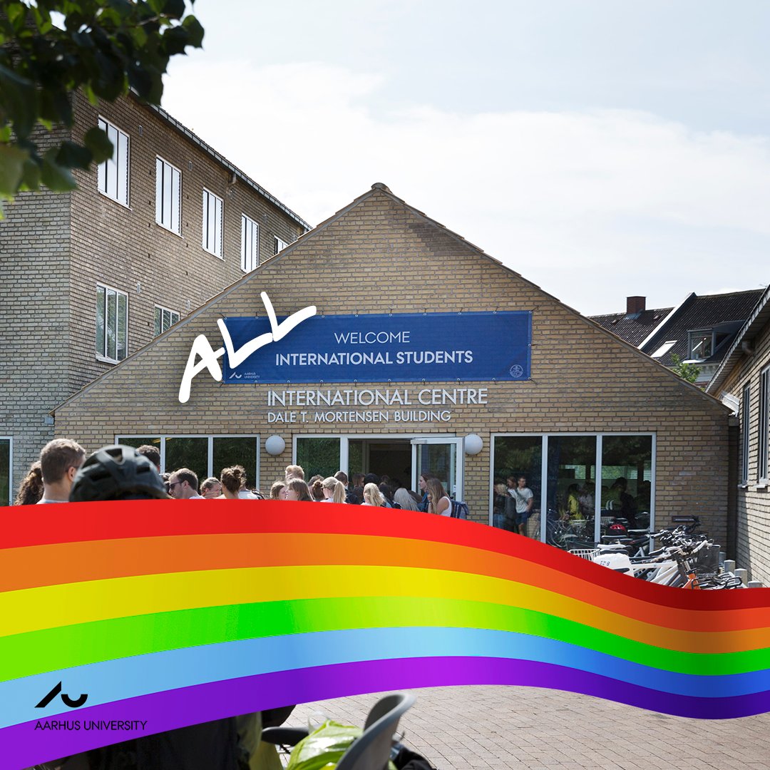 Wishing all members of the LGBTQIA+ community a happy Aarhus Pride today! 🌈

Proud this month and every month, we stand to support you ❤