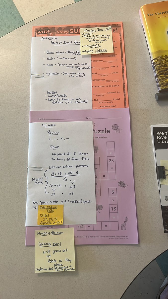 Well here it is. Monday, my final day planned for this years Gr 3’s <a href="/BerwickSchool/">Berwick School</a> Before we reset our classroom for the next group of learners. Its been an amazing year. <a href="/AVRCE_NS/">Annapolis Valley Regional Centre for Education</a> #lovewhatido