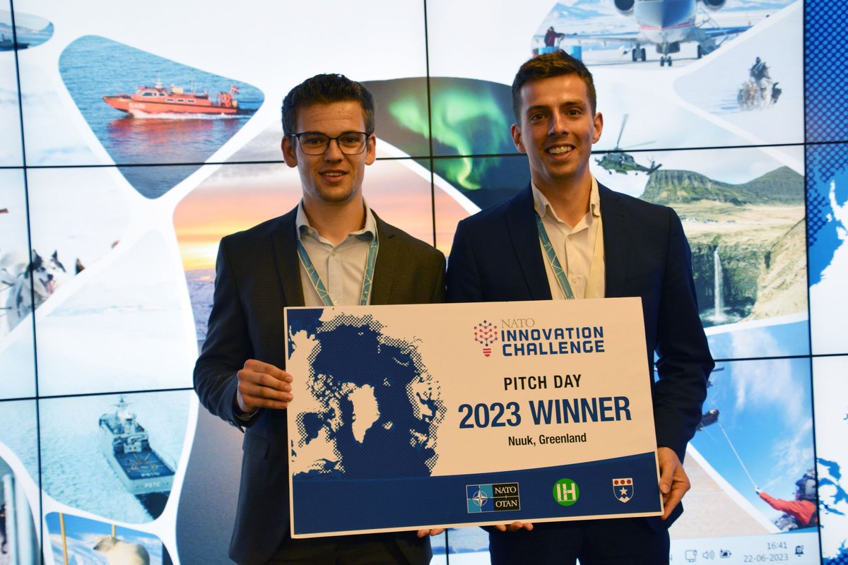 🎇And the winner is KUVA SPACE🎇
"Congratulations on showing up the flag of a new member of #NATO. That is very much appreciated. It is actually bringing new capability to #NATO defending a billion people from any kind of threats," said General Didier Polomé #situationalawareness