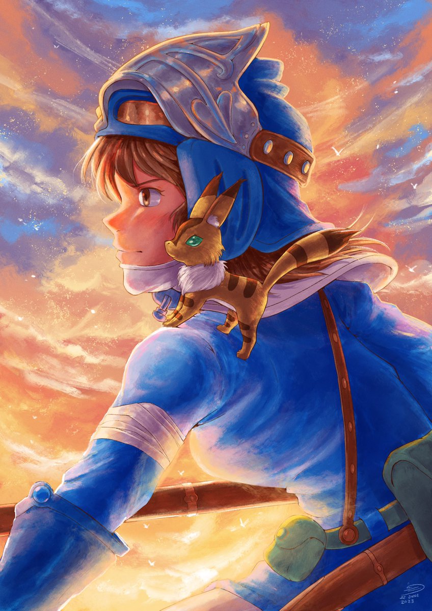 RashedKuwari's tweet photo. Nausicaa
——
#sketch #procreate #ipad #ipadpro #anime #manga #animestyle #mangastyle #art #artwork #artist #كلنا_رسامين #يوميات_مبدع_قطري #رسامين #رسامين_العرب #رسامين_الخليج #رسامين_انمي  #ghibli #ghiblistudio #maxpacks #maxgouache #nausicaa #nausicaaofthevalleyofthewind https://t.co/JyUzTBffcH