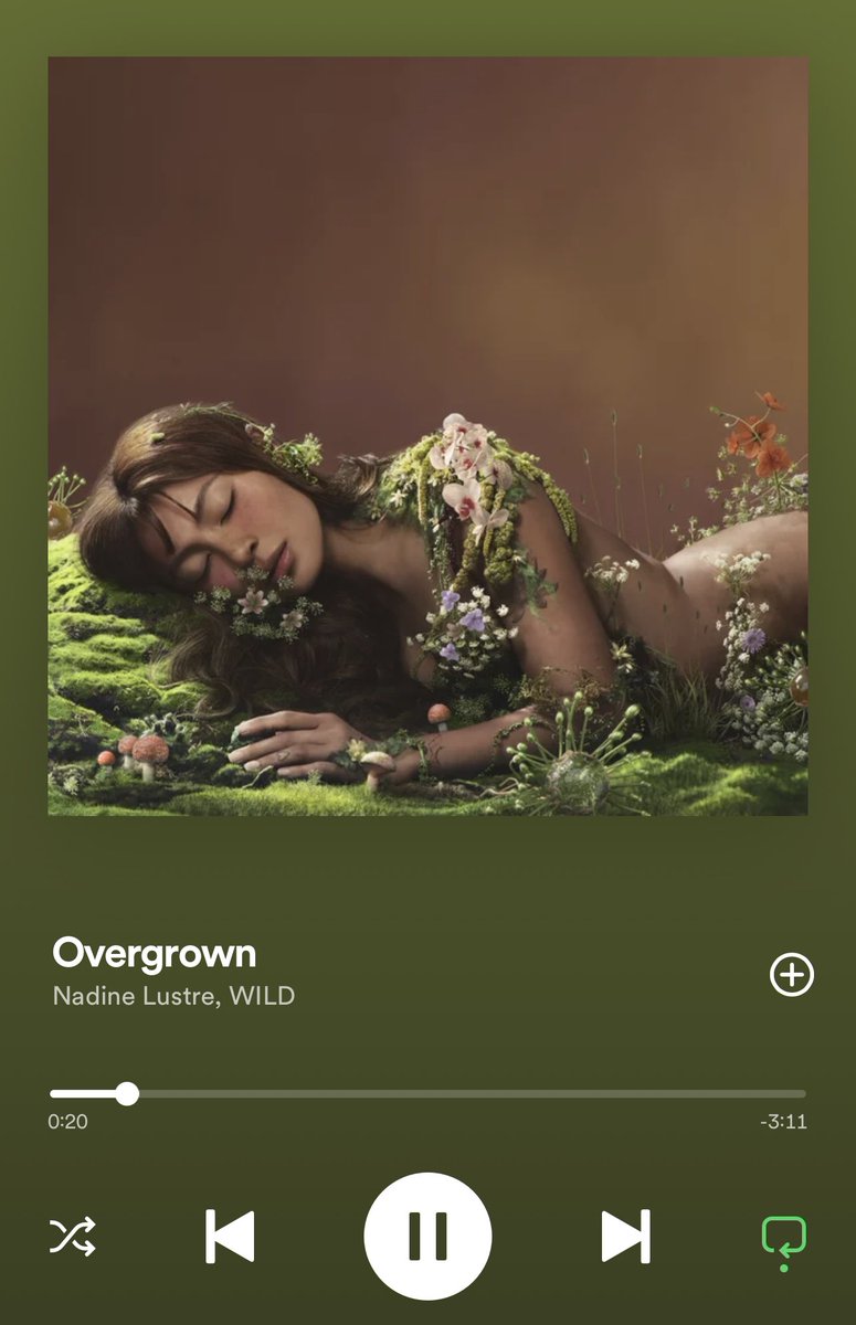 That’s the way it goes, that’s the way it goes, that’s the way it goes

 #NadineOVERGROWN