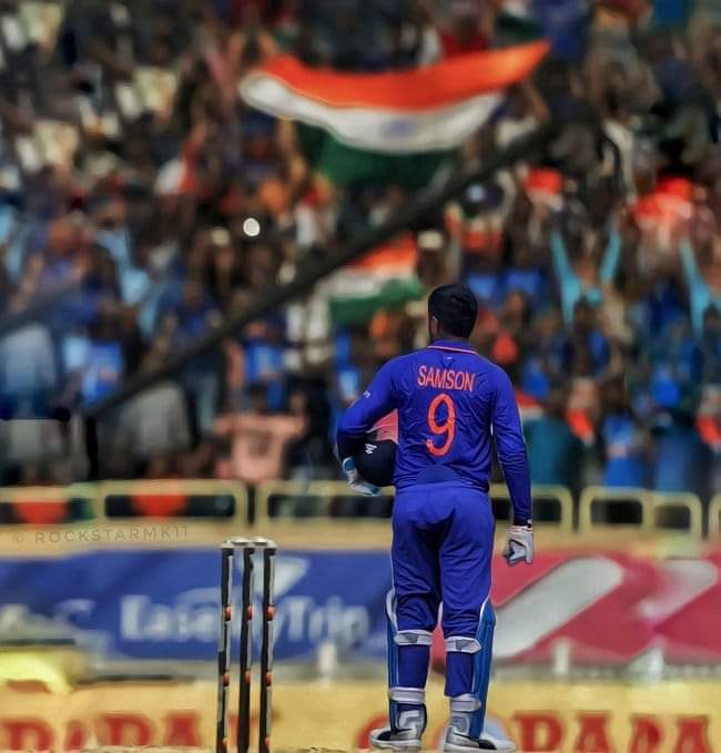 Sanju Samson is back for India ❤️

He's selected for the ODI series against West Indies 🥰

#SanjuSamson