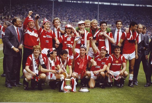 Manchester United 1985 FA Cup Winners
#MUFC #ManchesterUnited #FACup