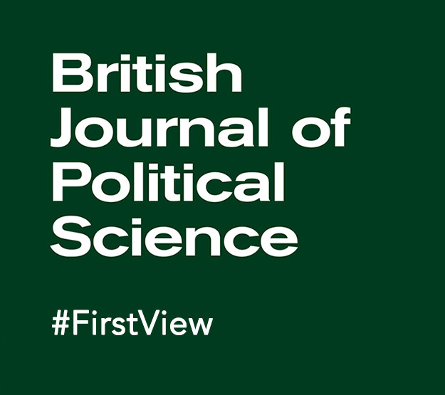 #FirstView -

Electoral Systems and Geographic Representation - cup.org/3D2gjFH

- Leonardo Carella (<a href="/NuffieldCollege/">Nuffield College</a>) &amp; <a href="/aeggers/">Andy Eggers</a>