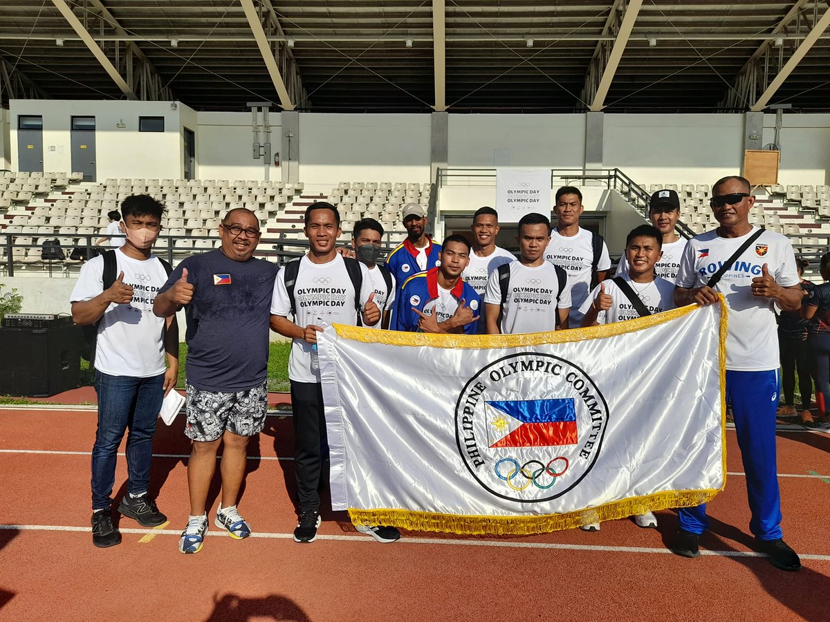 SportsRadio918's tweet photo. The Philippines has successfully celebrated the #OlympicDay2023 hosted by the POC and Athletes' Commission, Friday at UP Diliman in Quezon City.

📸 @judith_caringal, Ayang Mallare. https://t.co/emwIadgto0